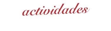 Actividades