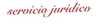 Servicio jurídico